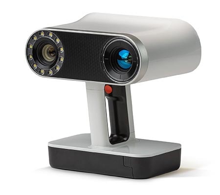 Artec leo portable laser 3D scanner