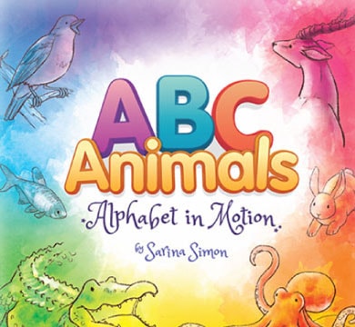 Poster ar abc animals