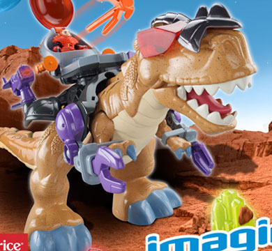 Poster imaginext dinosaurs