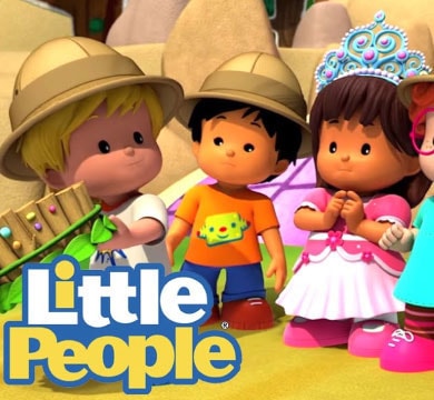 Poster little people