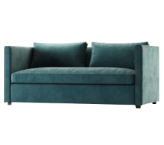 Torrey Sofa Crate and Barrel 3d