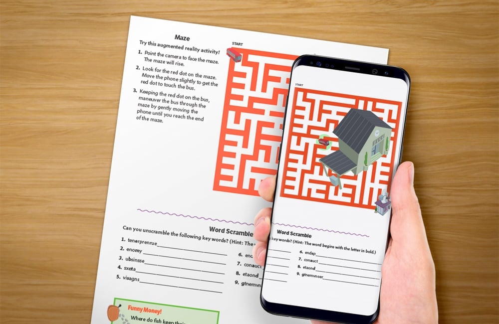 Junior Achievement Launches AR App for Selected Print Materials