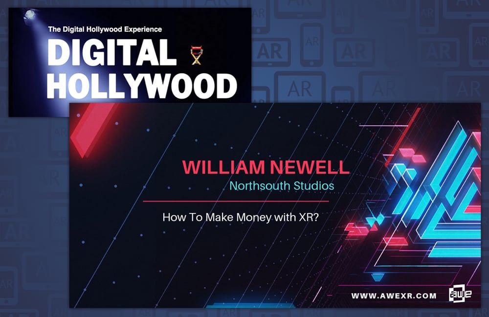 Digital Hollywood: AR to XR, How XR is changing Retail, Fashion, Entertainment, Sports and Marketing