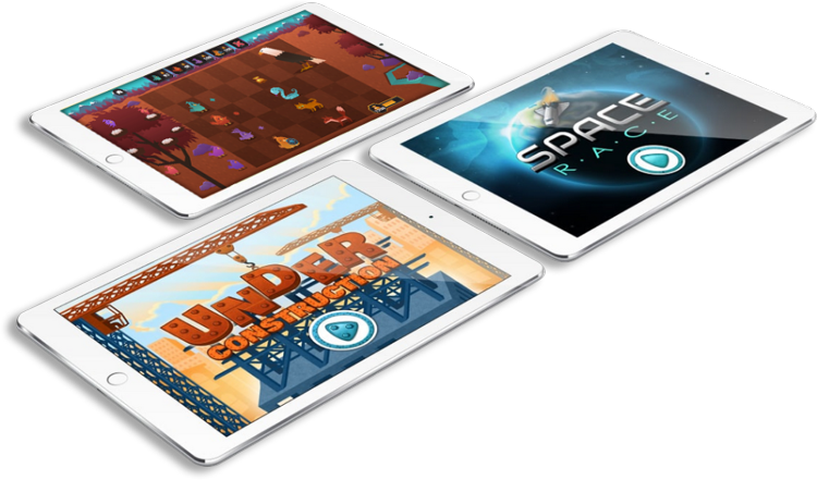 Hero Art & Design games on Ipads